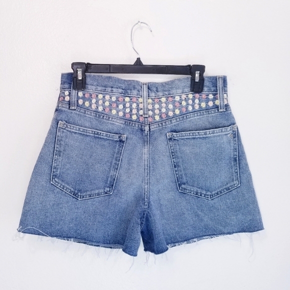 Madewell |‎ Embroidery Summer shorts, size 28 - Picture 6 of 16
